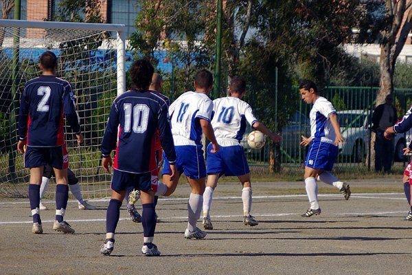 La Palma - Monte Alma (tempi regolamentari 2-2; rigori 5-4) Primo goal de La Palma